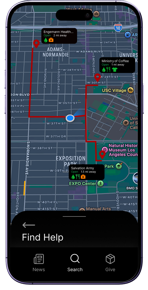 FireFly App Interface