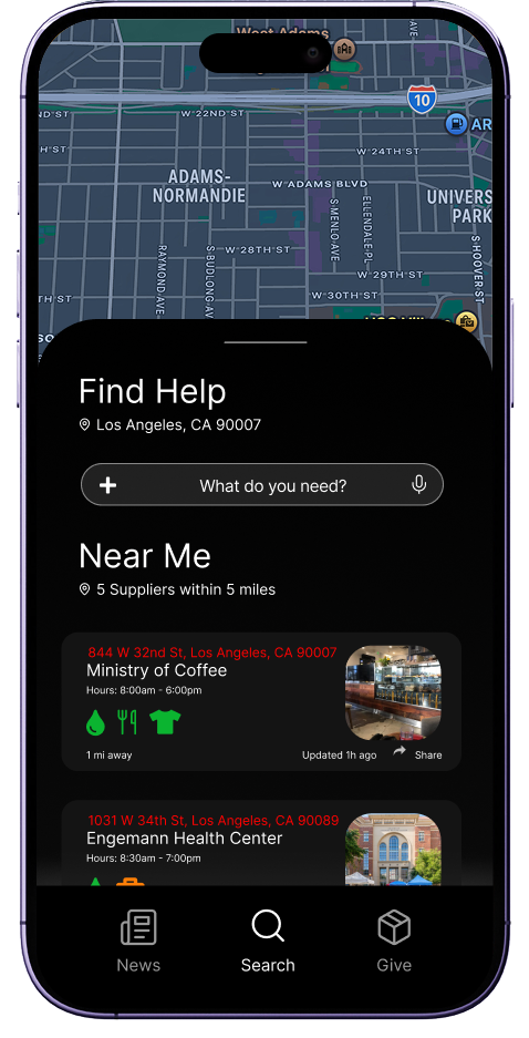 FireFly App Screenshot